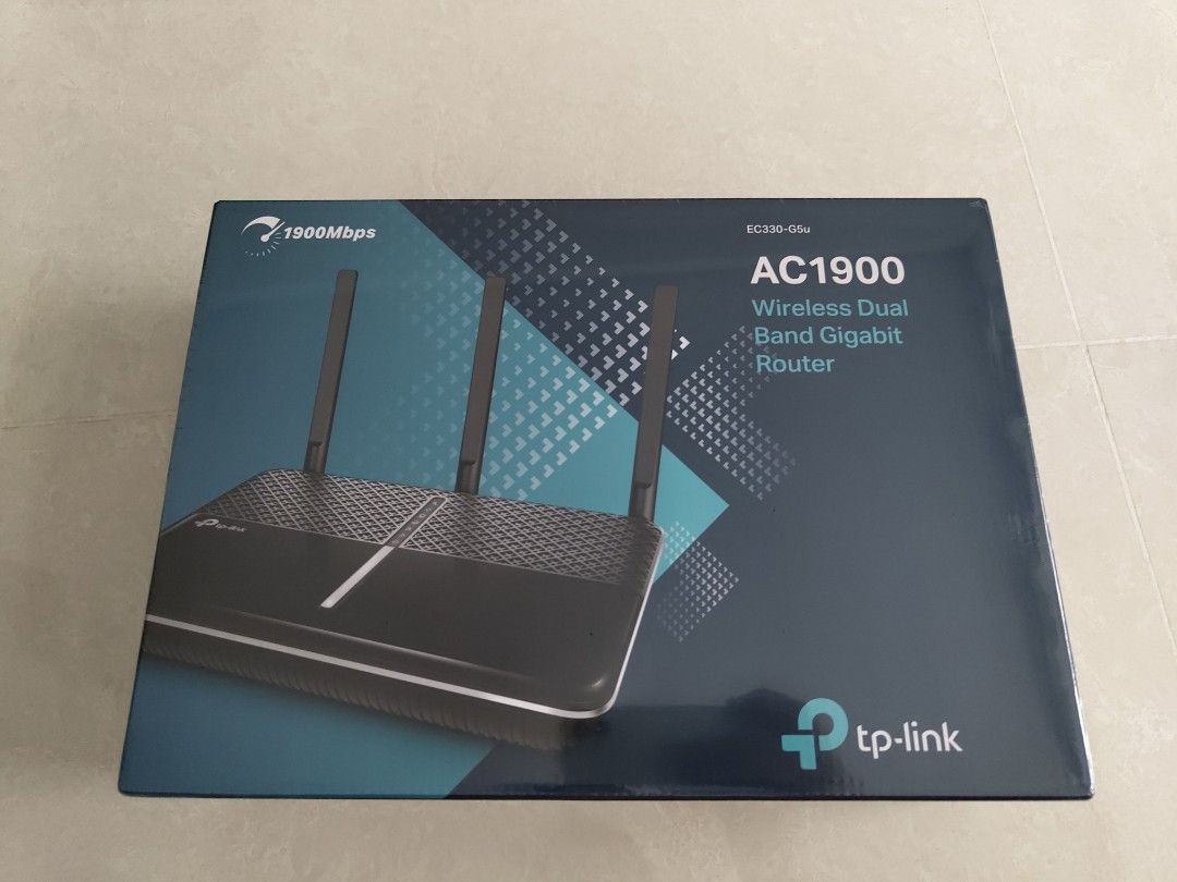 Router TP Link AC 1900, Computers & Tech, Parts & Accessories ...