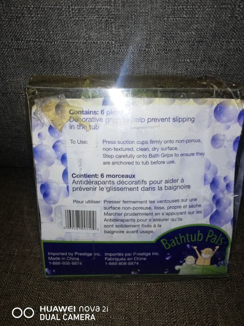 Rubber Ducks Bath Grips, Babies & Kids, Bathing & Changing, Bathtub