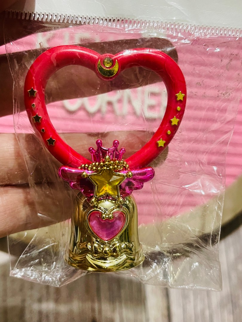 Sailormoon Mini Toy keychain, Hobbies & Toys, Toys & Games on Carousell