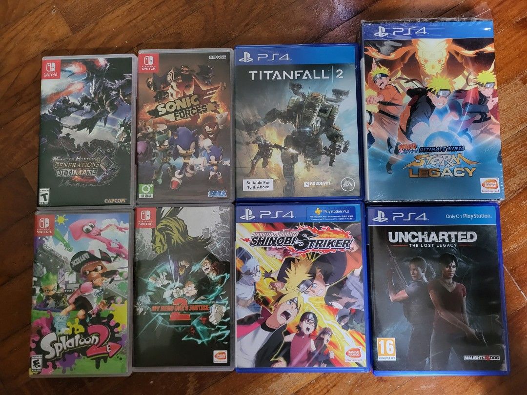 SALES Switch PS4/Nintendo switch Games, Video Gaming, Video Game