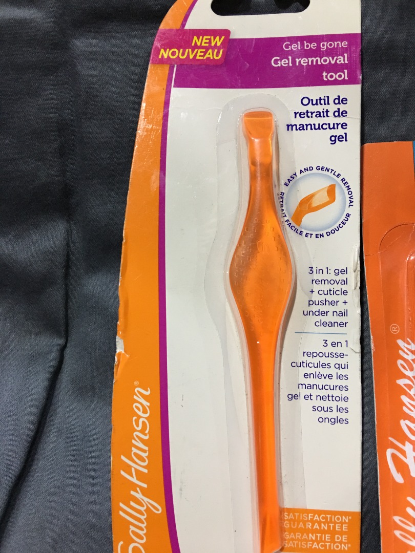 sally hansen gel removal tool, Beauty & Personal Care, Hands & Nails on ...