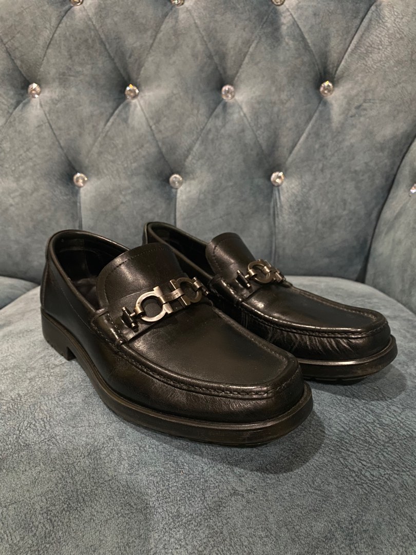 David bit top loafer salvatore ferragamo