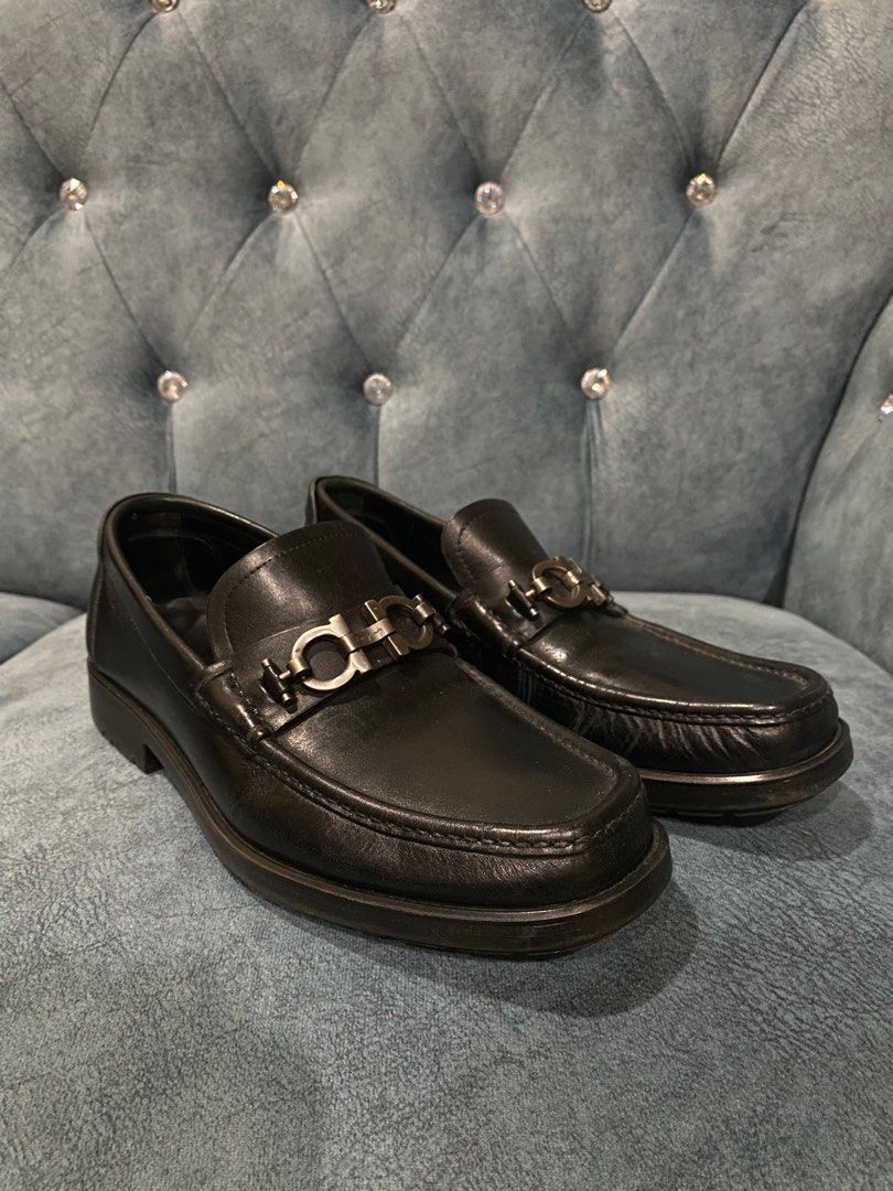 Salvatore Ferragamo Men s David Leather Loafers