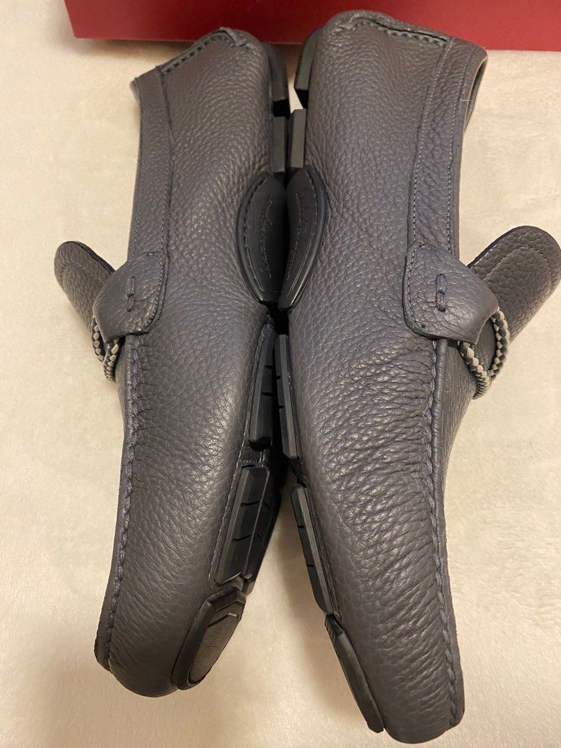 Salvatore Ferragamo Stromboli Calf Leather Shoes