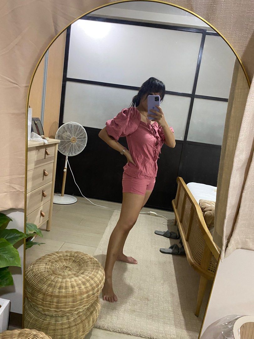 SAMPLE SALE - multi-way coords (Category: Sets or Coordinates) located in Makati City. Submitted by _wardrobecleanse (Listing ID 1199426388, Image 3). Description: Supposedly part of my clothing line collection but I didn’t end up having this in the newest line Fits XS-S No brand / tag.