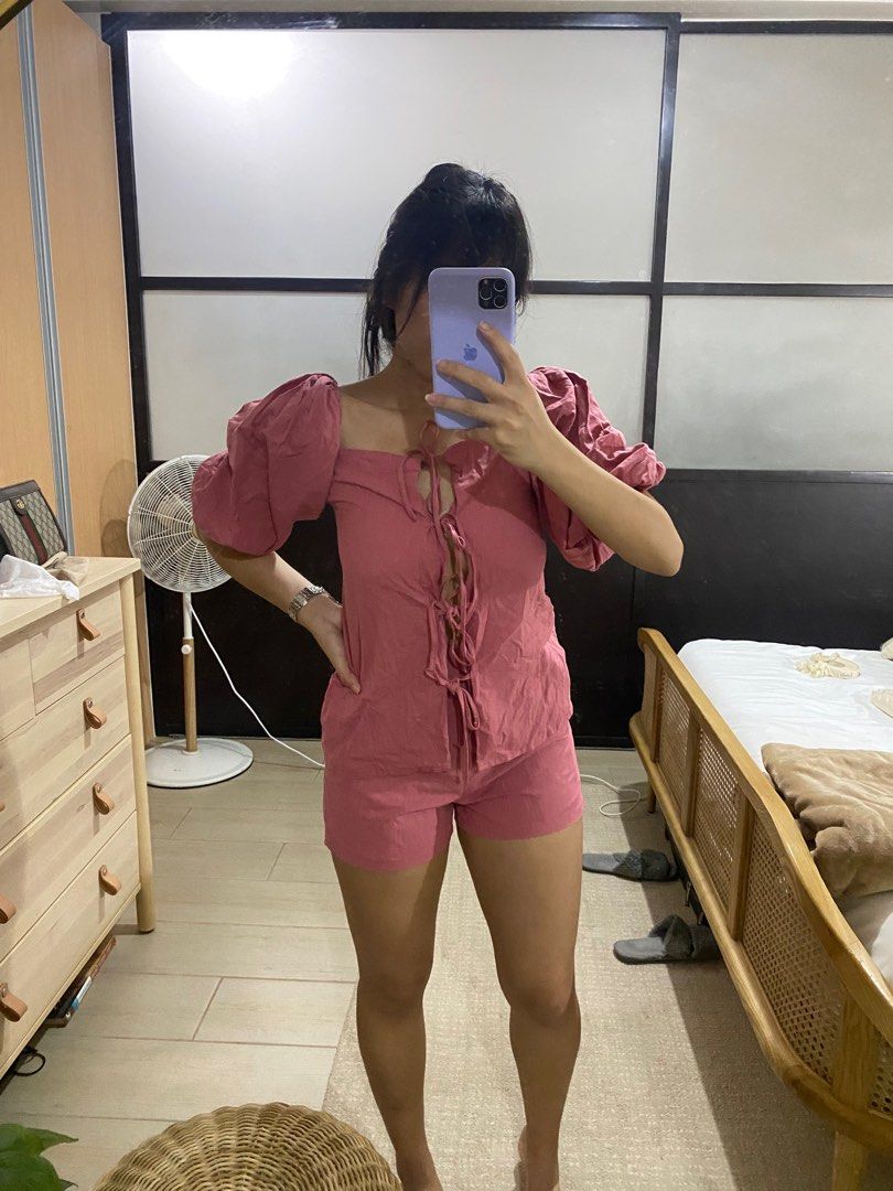 SAMPLE SALE - multi-way coords (Category: Sets or Coordinates) located in Makati City. Submitted by _wardrobecleanse (Listing ID 1199426388, Image 1). Description: Supposedly part of my clothing line collection but I didn’t end up having this in the newest line Fits XS-S No brand / tag.