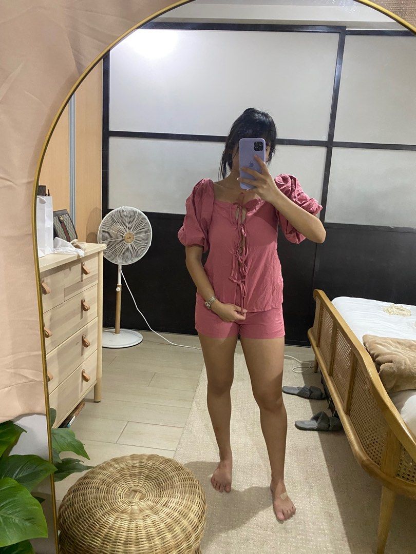 SAMPLE SALE - multi-way coords (Category: Sets or Coordinates) located in Makati City. Submitted by _wardrobecleanse (Listing ID 1199426388, Image 2). Description: Supposedly part of my clothing line collection but I didn’t end up having this in the newest line Fits XS-S No brand / tag.