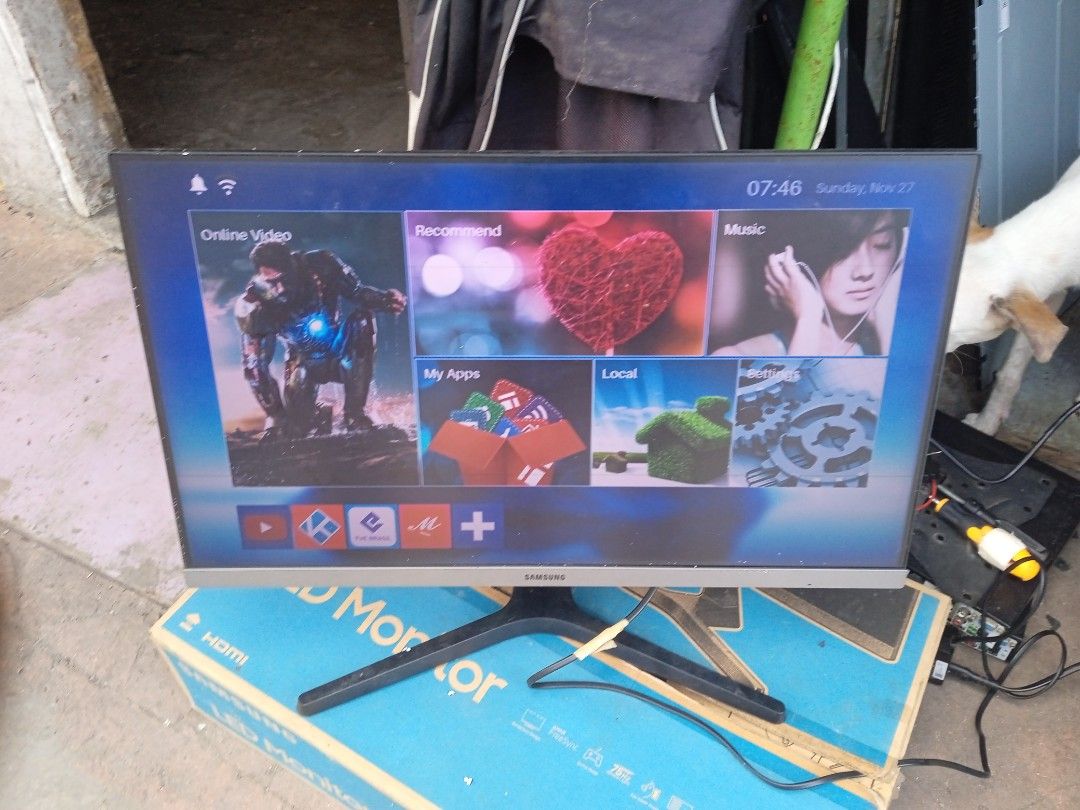 Samsung 24 inch 75hz ips monitor, Computers & Tech, Parts & Accessories ...