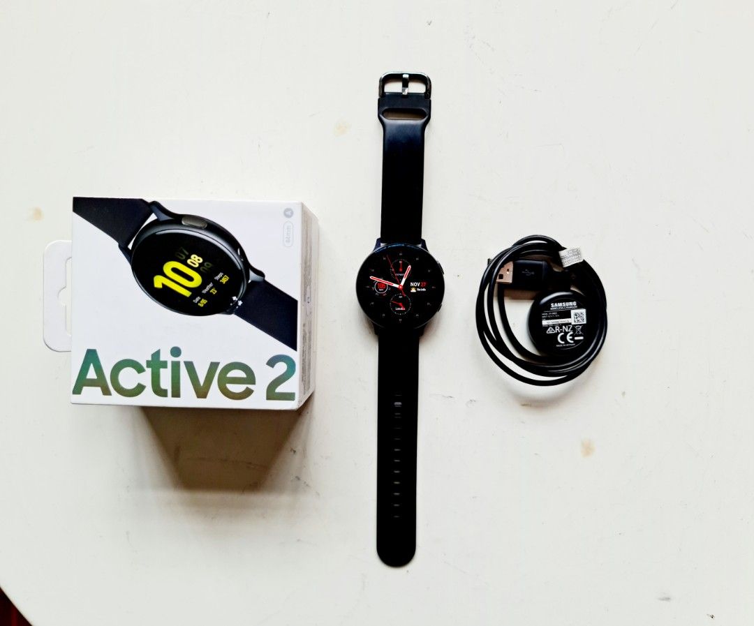 SAMSUNG Galaxy Watch active 2 Bluetooth WiFi GPS 44mm Mobile