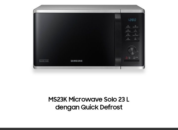 Samsung microwave on sale oven ms23k3515as