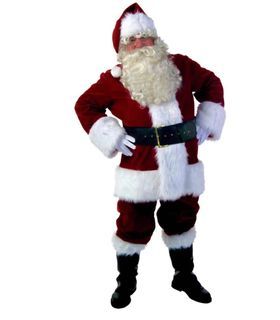 santa suit used