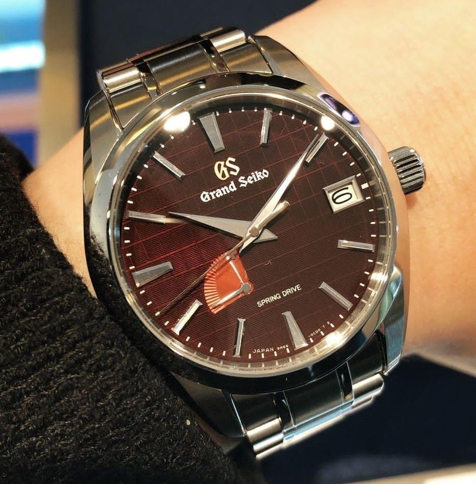 SBGA399 Grand Seiko Ginza Limited Edition 117 Pieces, Luxury, Watches on  Carousell