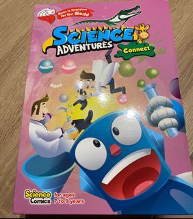 Science Adventures 7 to 9 years