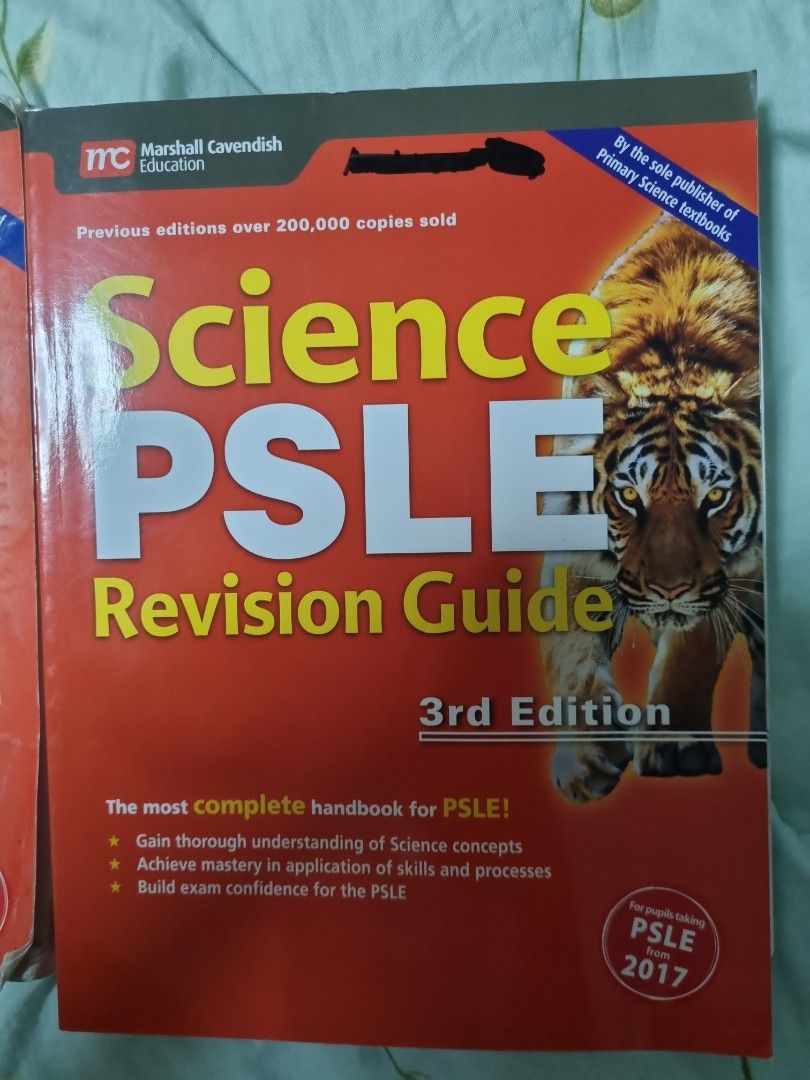 Science revision guide P3&P4 and Science PSLE Revision Guide, Hobbies