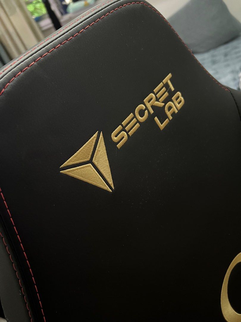 Secretlab OMEGA 2020 Stealth (Prime 2.0 Leather) with Premium Leather