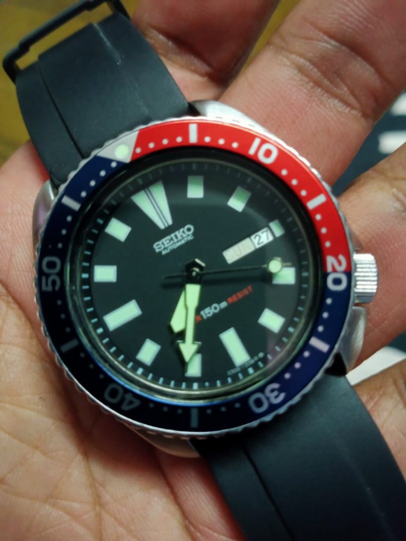Seiko 6309 diver vintage, Men's Fashion, Watches & Accessories, Watches on  Carousell