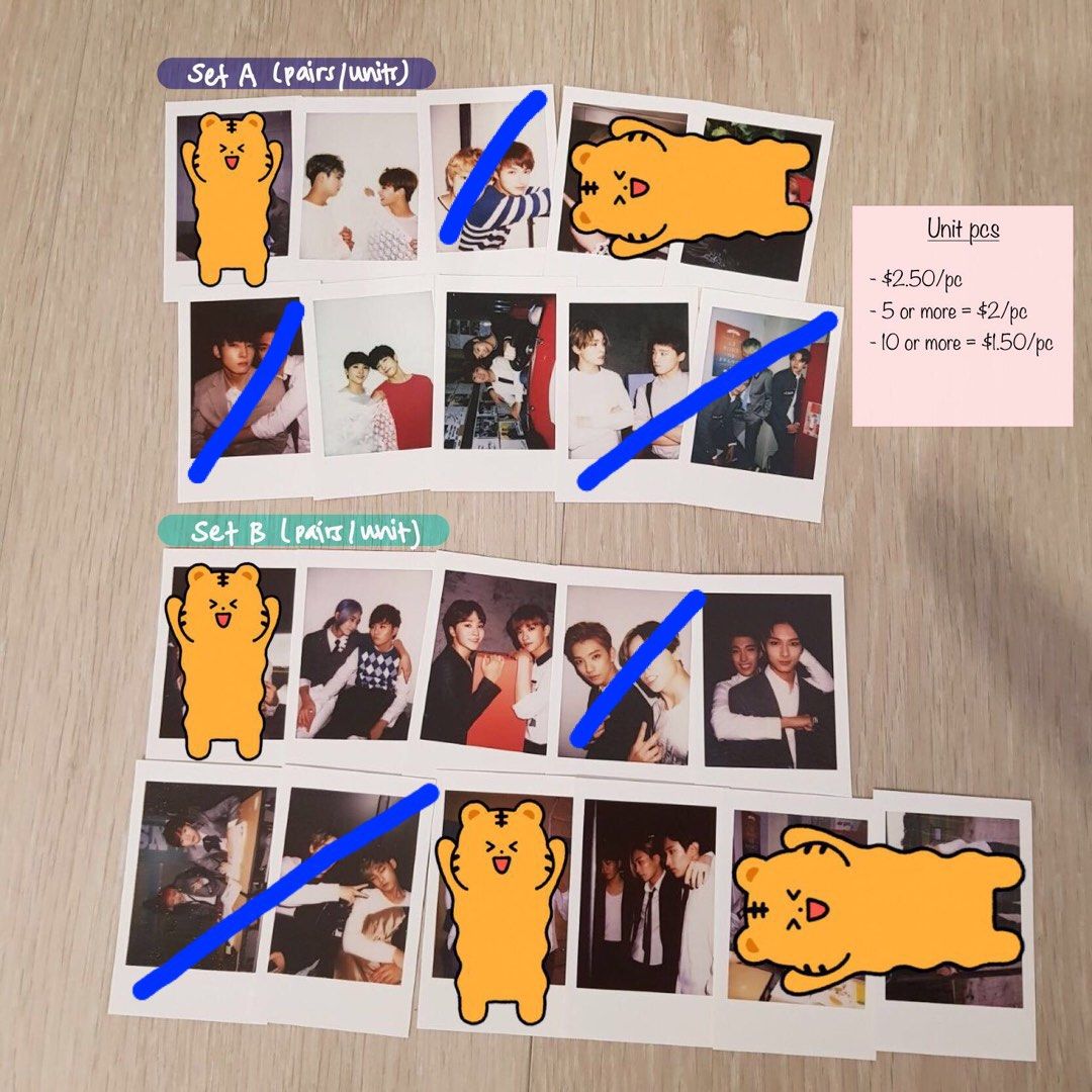Seventeen 2016 Boys wish encore concert pc, Hobbies & Toys