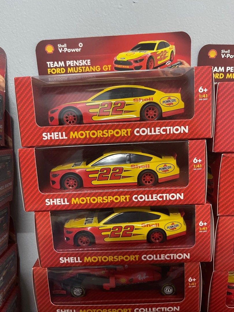 Shell Cars Toy Collection Shell Collection Car Mustang GT, Hobbies & Toys, Toys & Games on Carousell