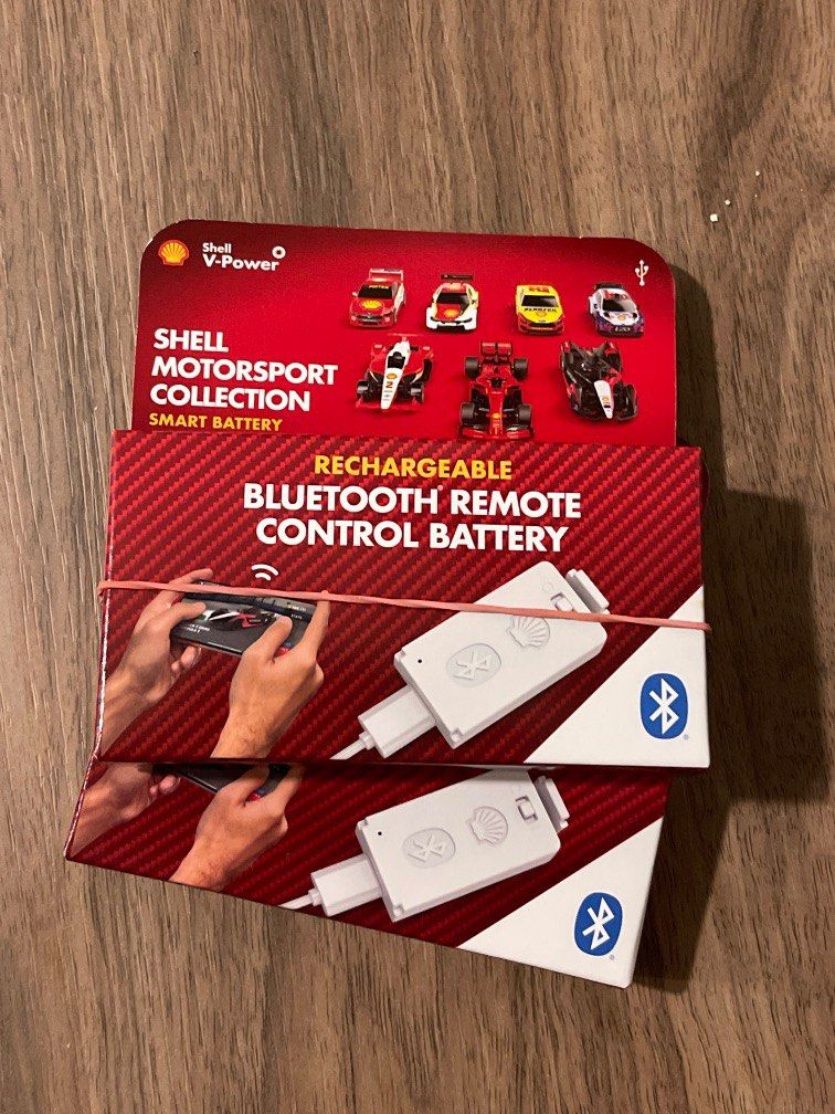 SHELL MOTORSPORT COLLECTION BLUETOOH REMOTE CONTROL BATTERY BMW SF90
