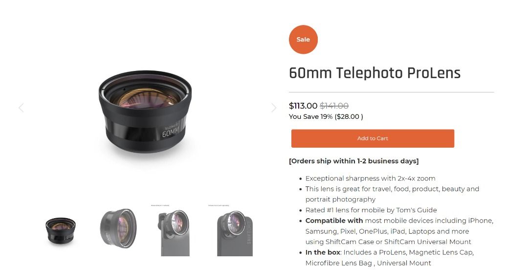 SHIFTCAM PROGRIP BUNDLE, Photography, Lens & Kits on Carousell