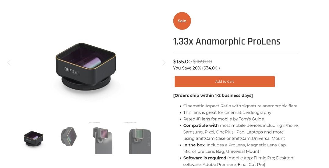 SHIFTCAM PROGRIP BUNDLE, Photography, Lens & Kits on Carousell