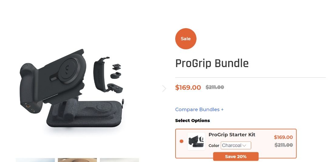 SHIFTCAM PROGRIP BUNDLE, Photography, Lens & Kits on Carousell