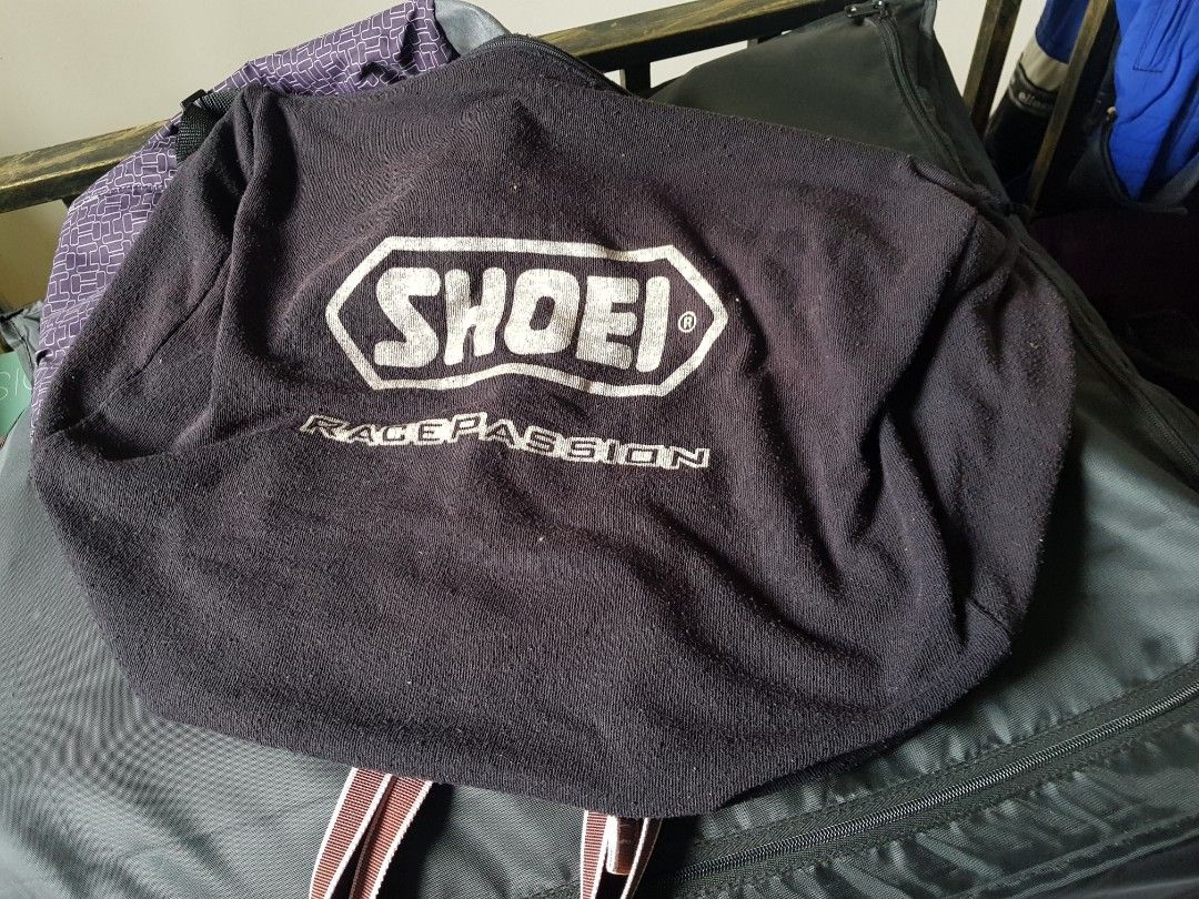 Shoei helmet bag clearance