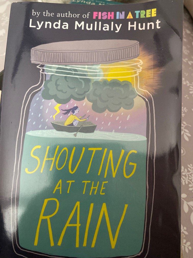 Shouting at the rain, Hobbies & Toys, Books & Magazines, Fiction & Non ...