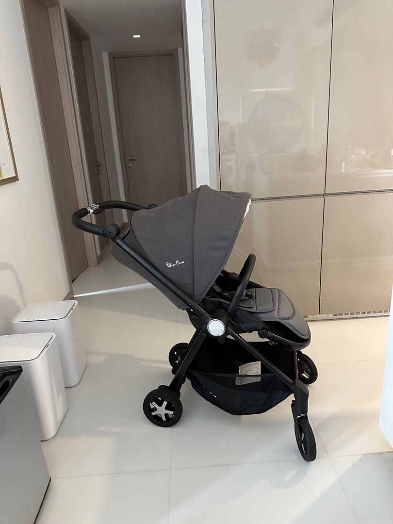 Silver cross 2025 spirit stroller