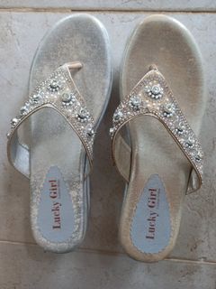 Silver Slippers