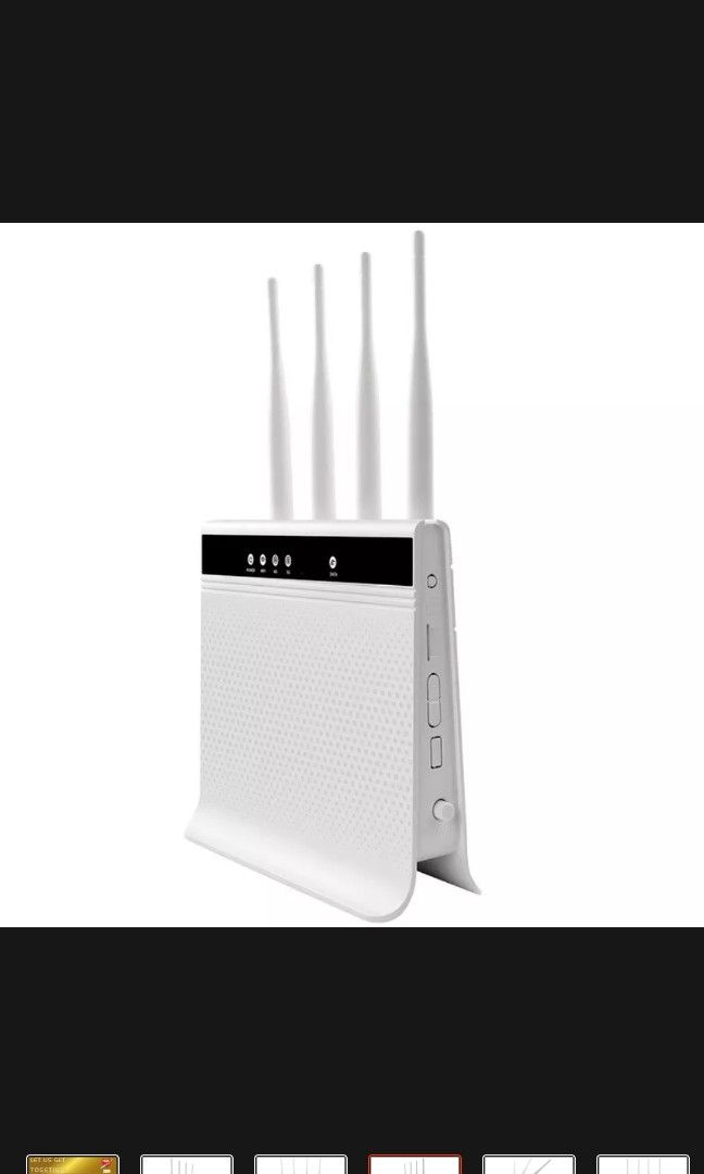 Simba Sim card wifi router for all SIM card, Computers & Tech, Parts