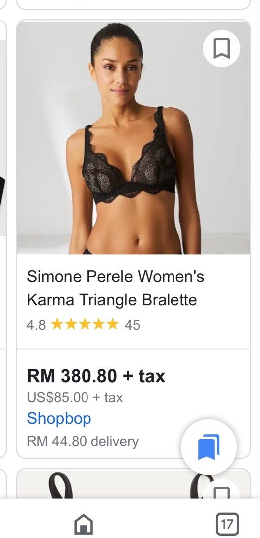 Simone Perele Women's Karma Triangle Bralette
