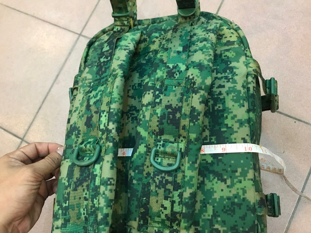 Singapore Army backpacks / beg askar SAF, Men's Fashion, Bags