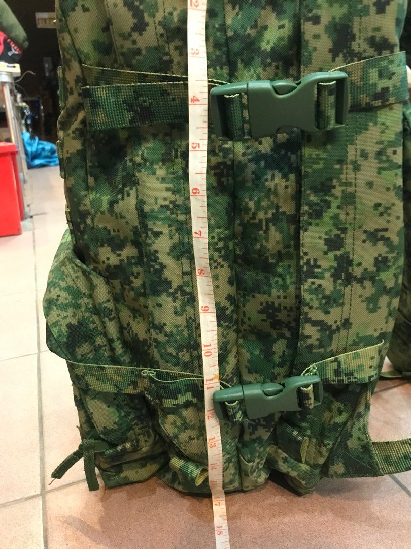 Singapore Army backpacks / beg askar SAF, Men's Fashion, Bags