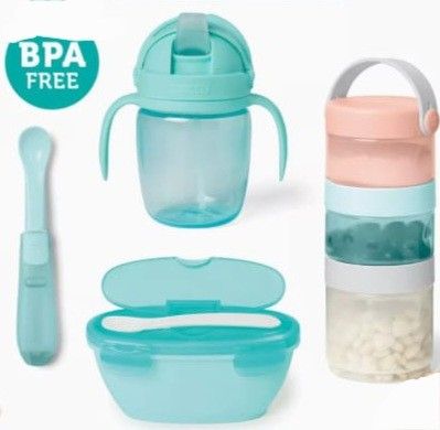 Easy-Pack Travel Feeding Set