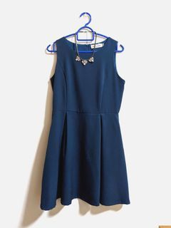 Sleeveless Green Dress