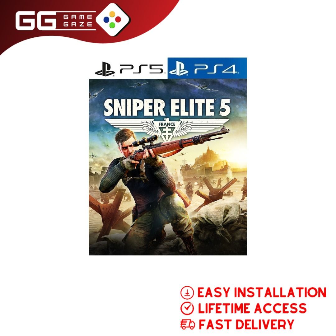 Sniper elite 4 ps4 download deals