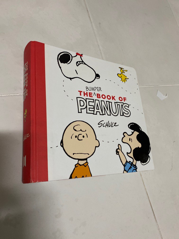 Snoopy Bumper Book of Peanuts, Hobbies & Toys, Books & Magazines ...