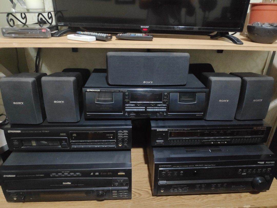 Sony 5-pc Surround Speakers (Category: Soundbars, Speakers & Amplifiers) located in Dasmarinas. Submitted by tataysgarage (Listing ID 1199491451, Image 3). Description: SALE!!! ₱4,500 " Sony 5-pc Surround Speakers" Model SS -V17, Original Sony, Tested, Very good sound. RS - Decluttering.