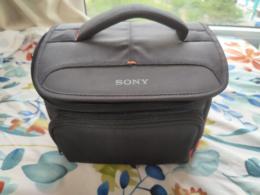 Sony camera bag big and small, Photography, Photography Accessories