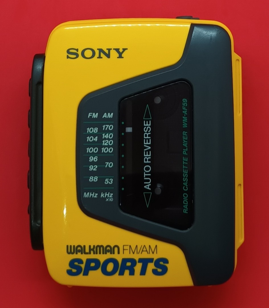 Sony Sports Walkman WM-AF59, Audio, Portable Music Players on Carousell