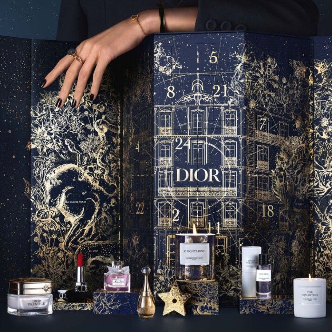 *SOLD OUT*Authentic Christian Dior Advent Calendar Limited Edition