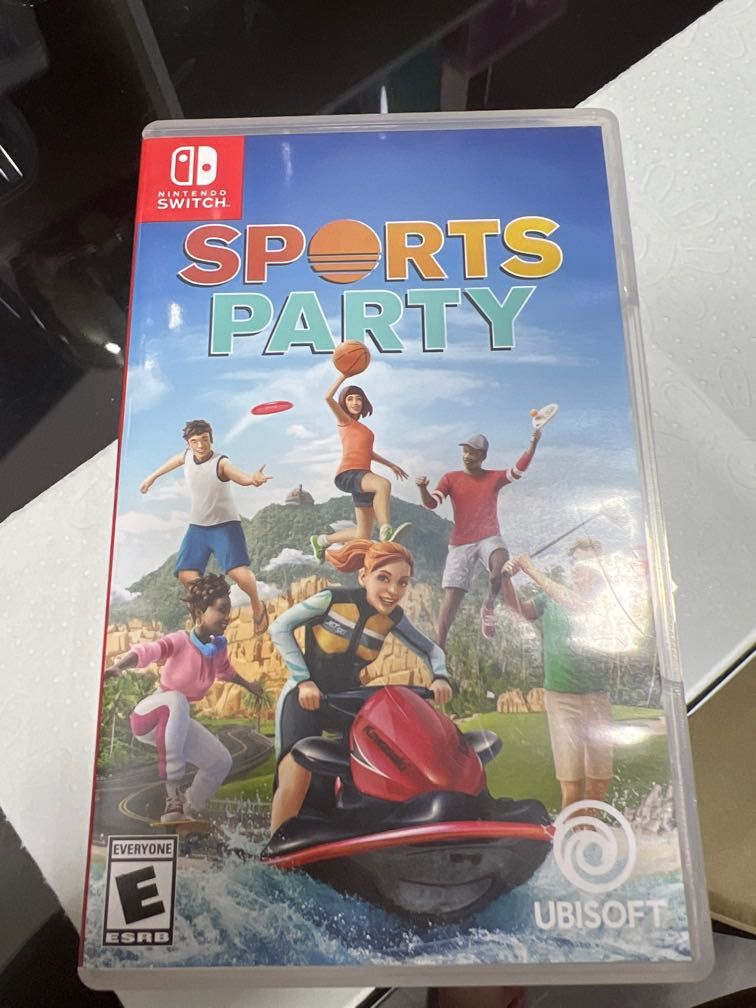 Sports party game, Video Gaming, Video Games, Nintendo on Carousell