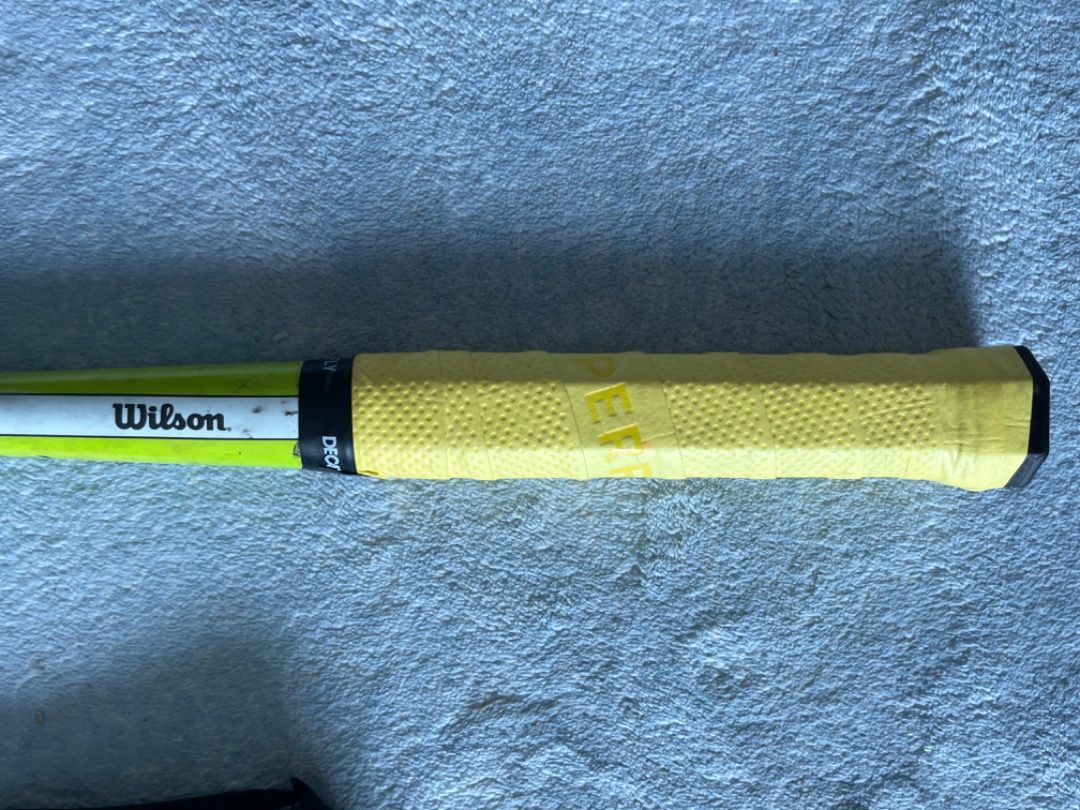 K Rush Wilson Squash racket, Sports Equipment, Other Sports Equipment