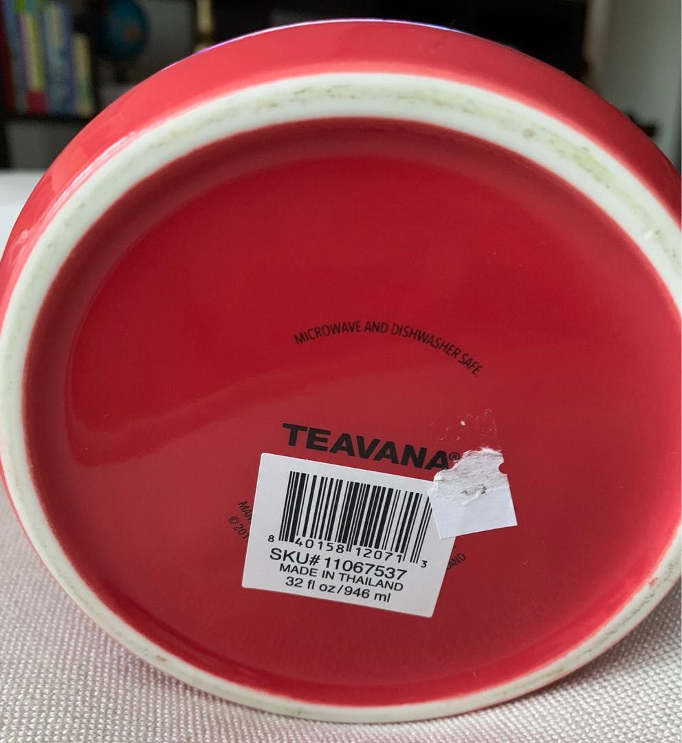 Starbucks Teavana Teapot, Made in Thailand, Brand New, 傢俬＆家居, 廚具和餐具, 茶具