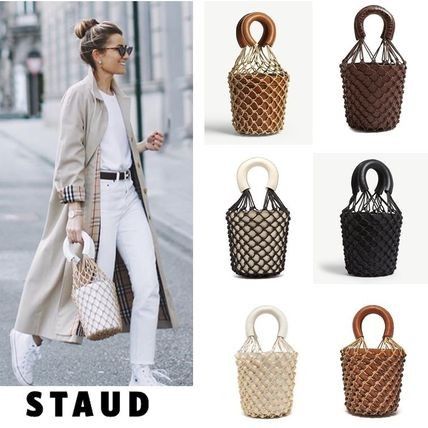 STAUD MOREAU - BUCKET BAG, Luxury, Bags & Wallets on Carousell