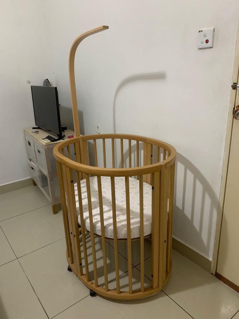 Stokke store baby cot