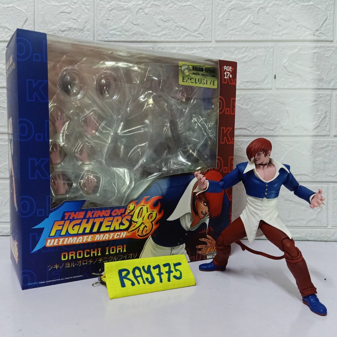 Storm Collectibles KoF98 Orochi Iori, Hobbies & Toys, Toys & Games 