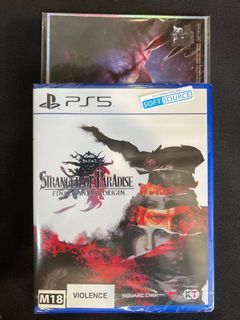 BNIB Stranger of Paradise Final Fantasy Origin PS5