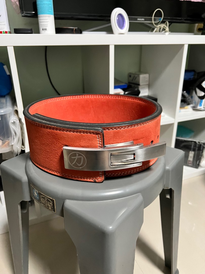 Strength shop 10mm lever belt, Sports Equipment, Other Sports Equipment